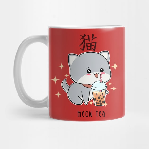 Meow tea by peekxel